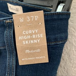 Madewell High-Rise Skinny Jeans